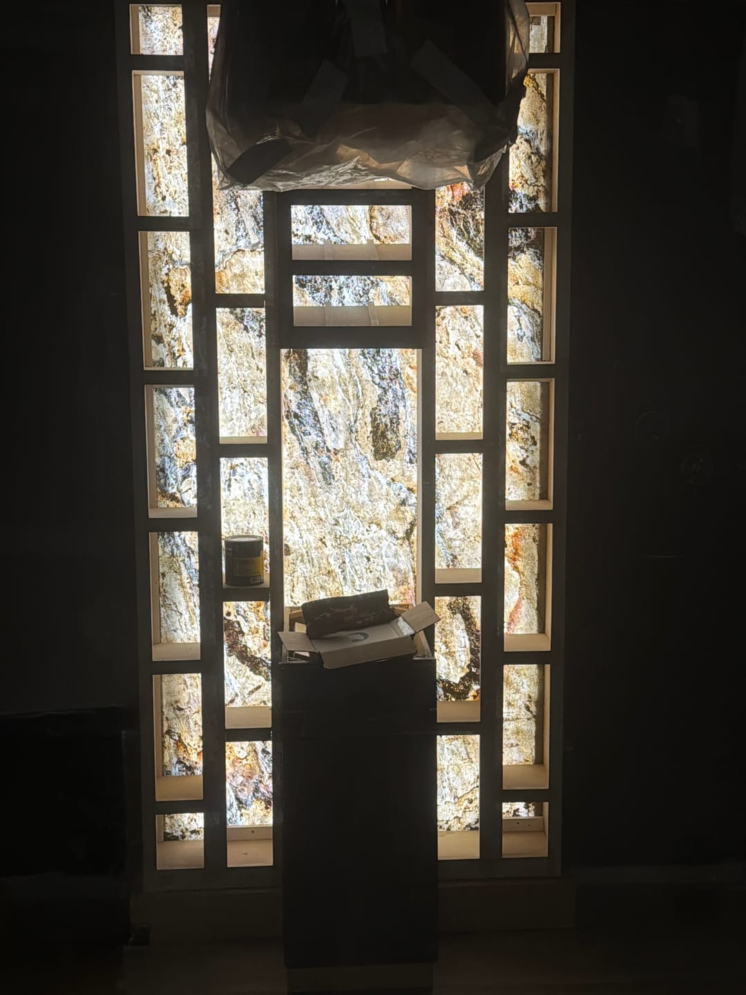 Customer project using Maya translucent stone