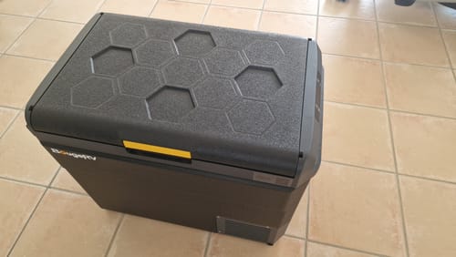 Customer photo review of BougeRV CRS 60L tragbarer Auto Kühlbox