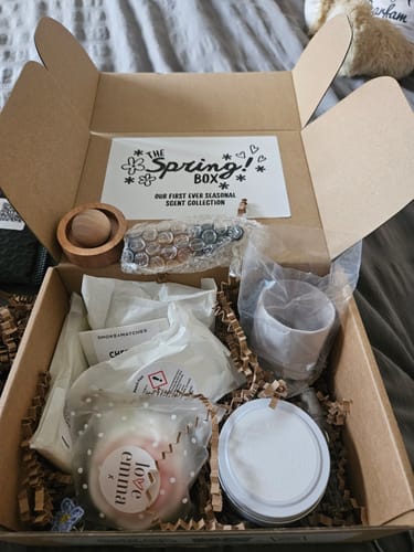 Customer photo review of SPRING SCENT BOX - PREORDER