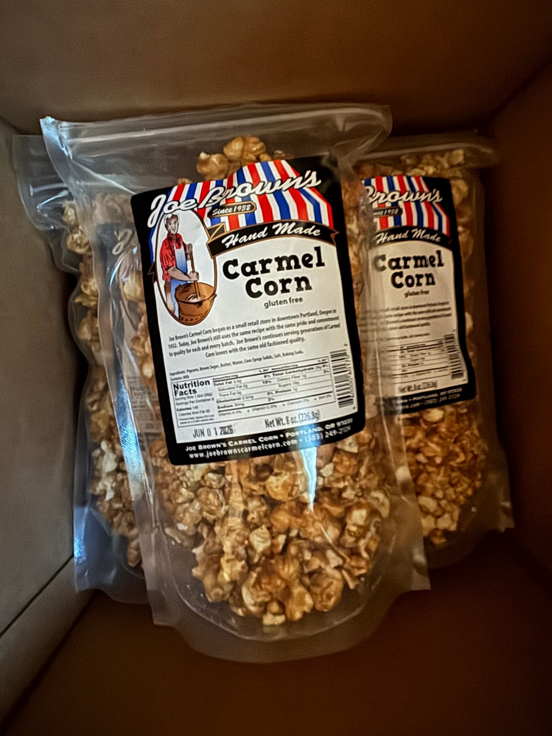 Carmel Corn – Joe Brown's Carmel Corn