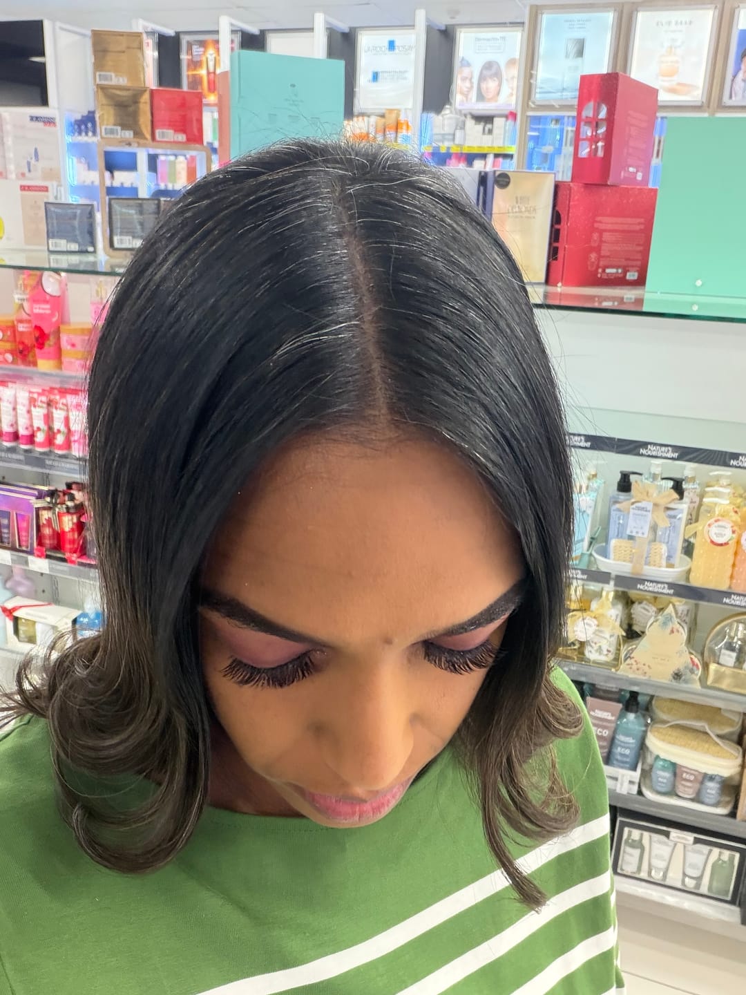 Customer photo review of Introduction Starter - Lash Extension Kit