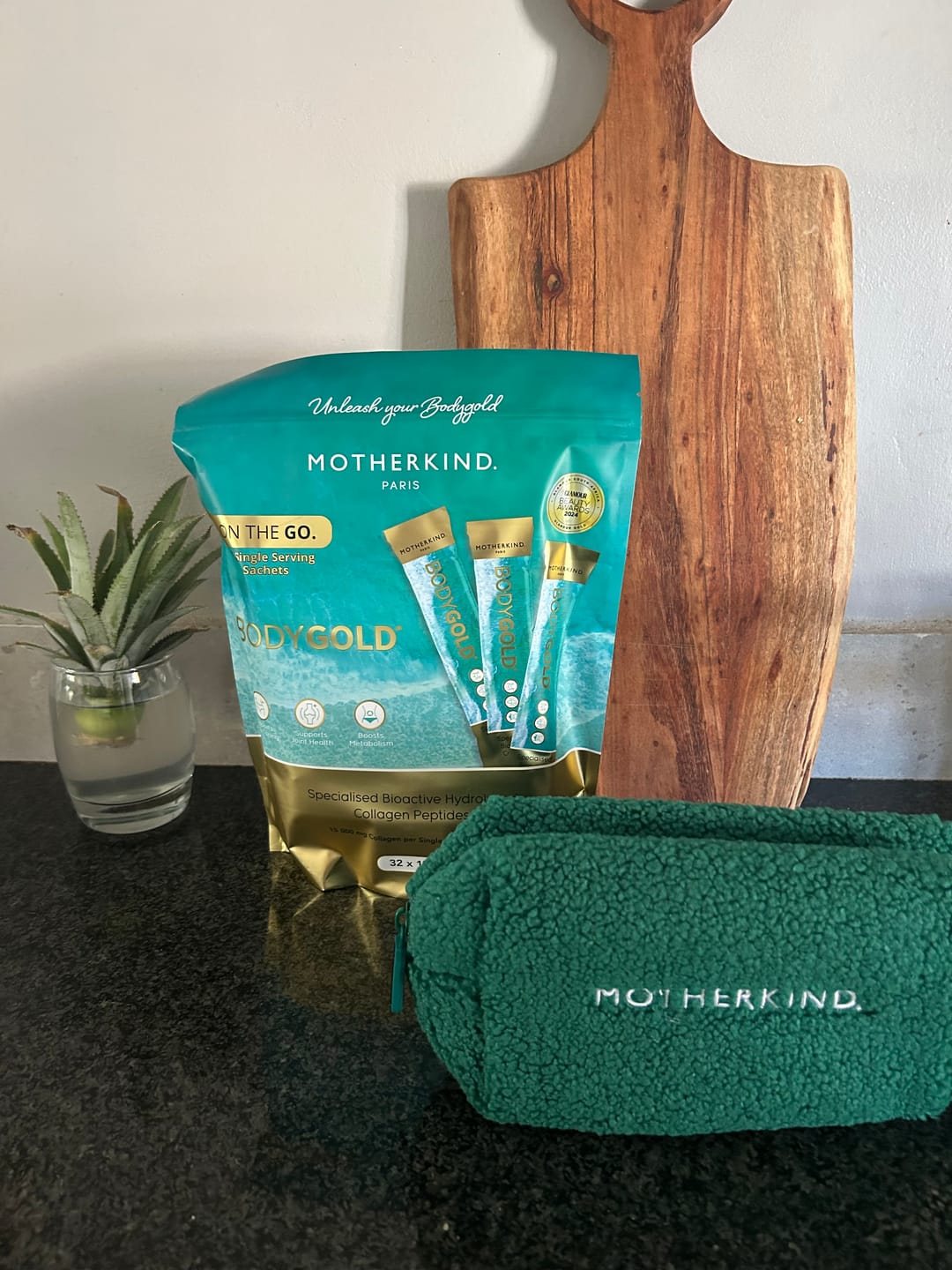 Customer photo review of BodyGOLD Collagen Single Servings