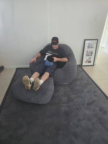 Customer photo review of Luxury Foam Relax Chair