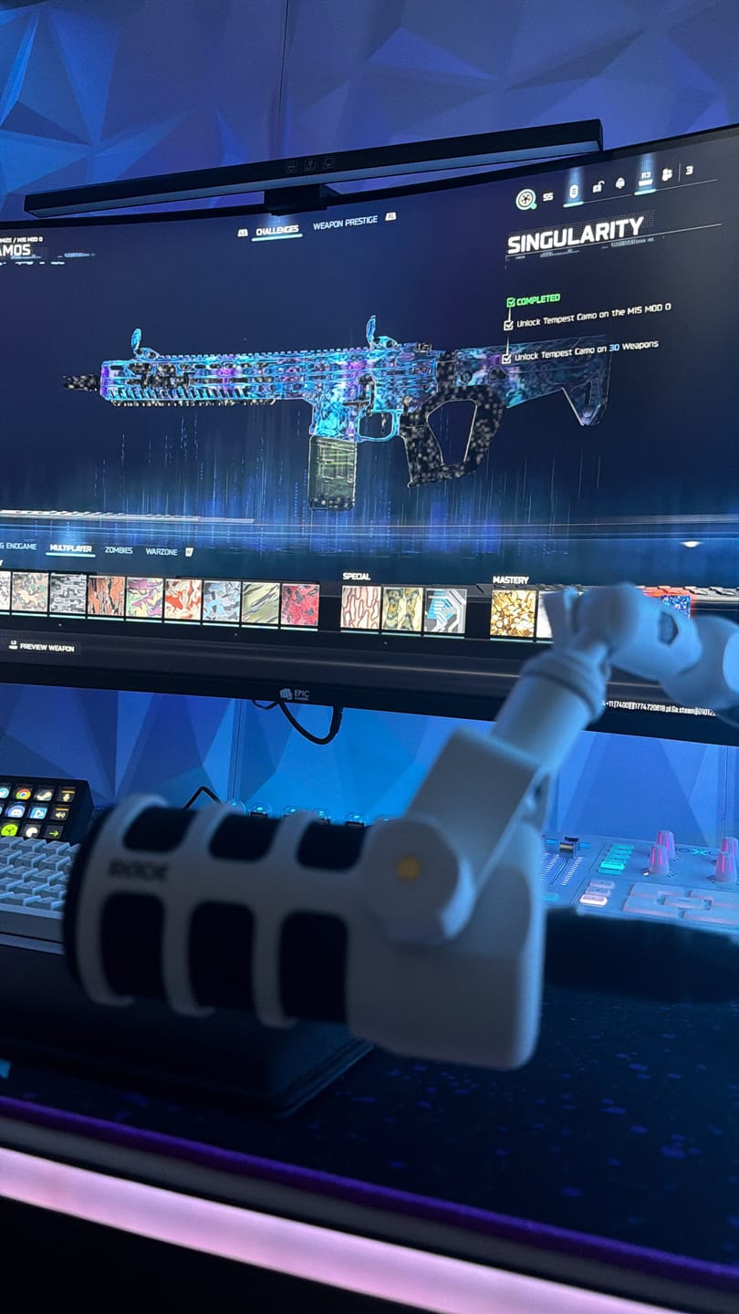 Customer photo review of BO7 - Multiplayer Camos