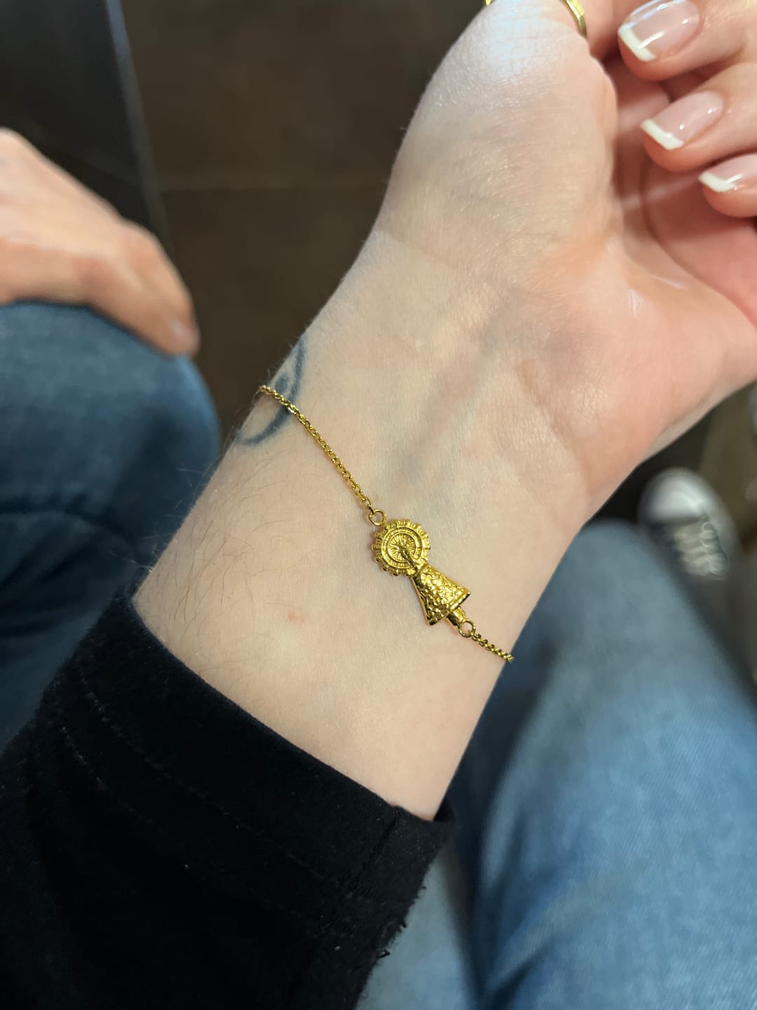 Customer photo review of Pulsera Virgen del Pilar