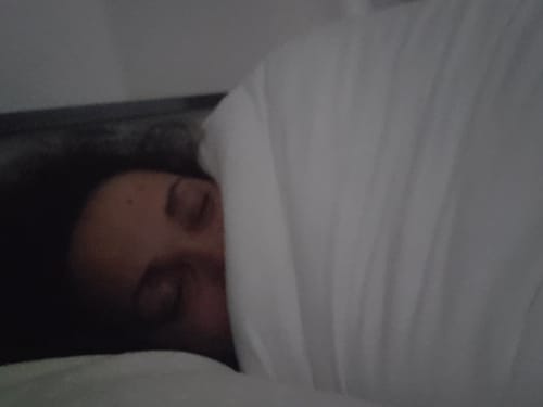 Customer photo review of MarshMellow Comforter