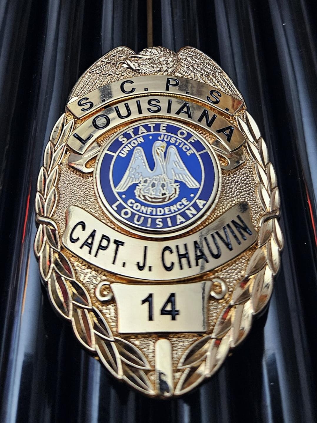 Customer photo review of Customizable Badge BA06