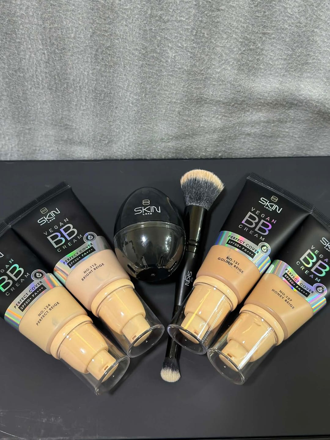 Customer photo review of كريم بي بي سكين لود بيرفكت كفر النباتي بيرفكت بيج رقم ١٢٤ - ٥٥ مل
