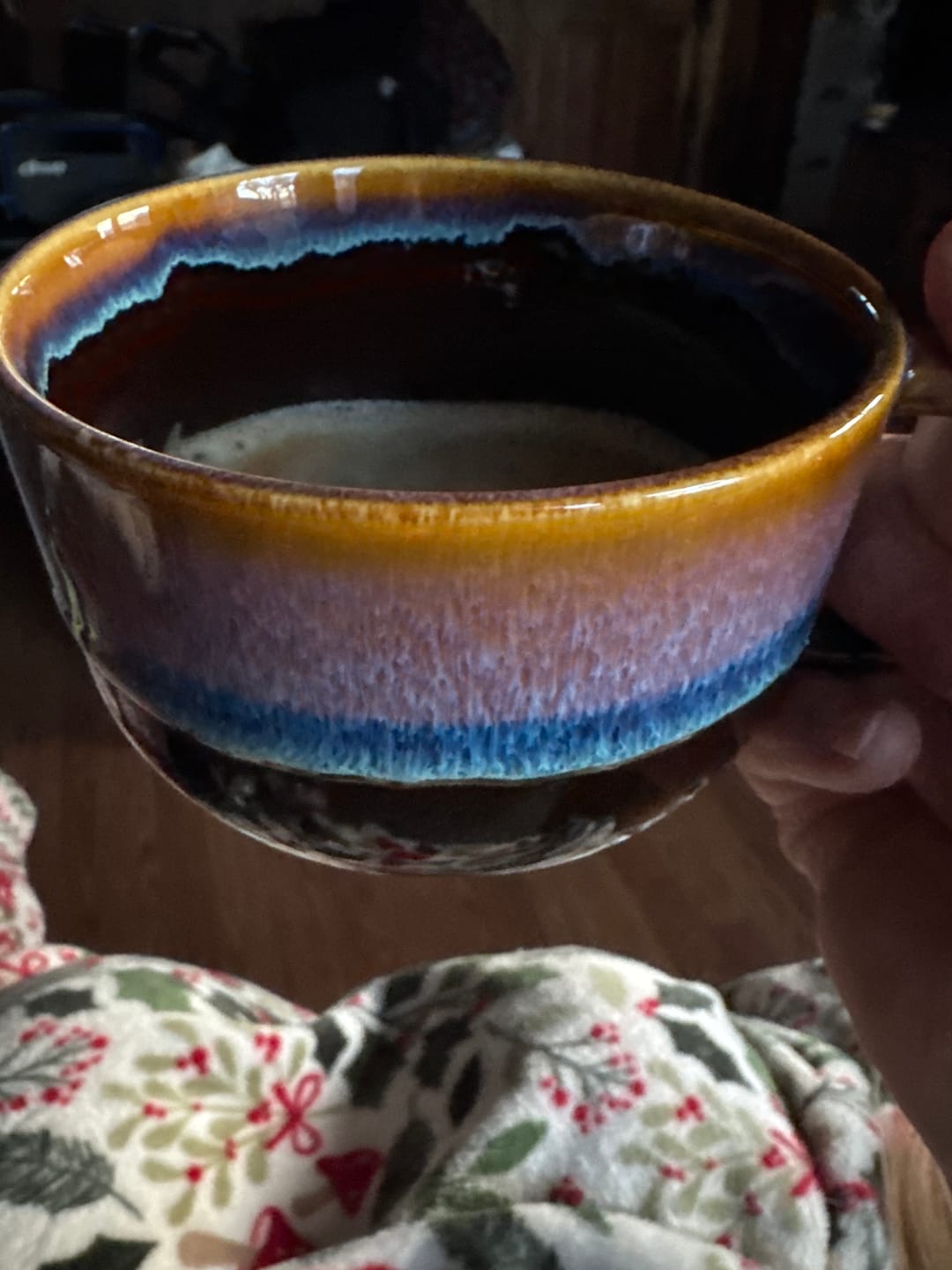 Customer photo review of Monsoon Handle Mug 16oz