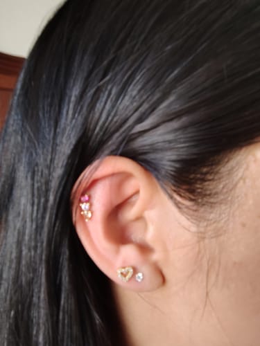Customer photo review of Piercing Barbie Pink