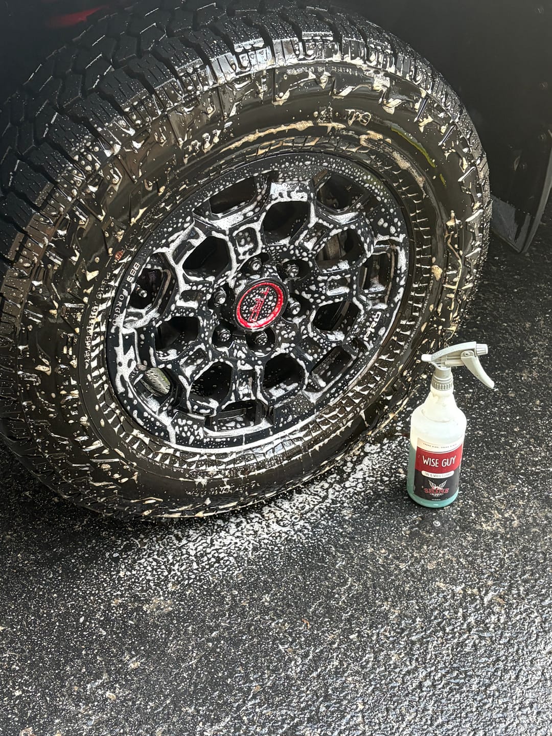 Customer photo review of Wise Guy - Gallon
