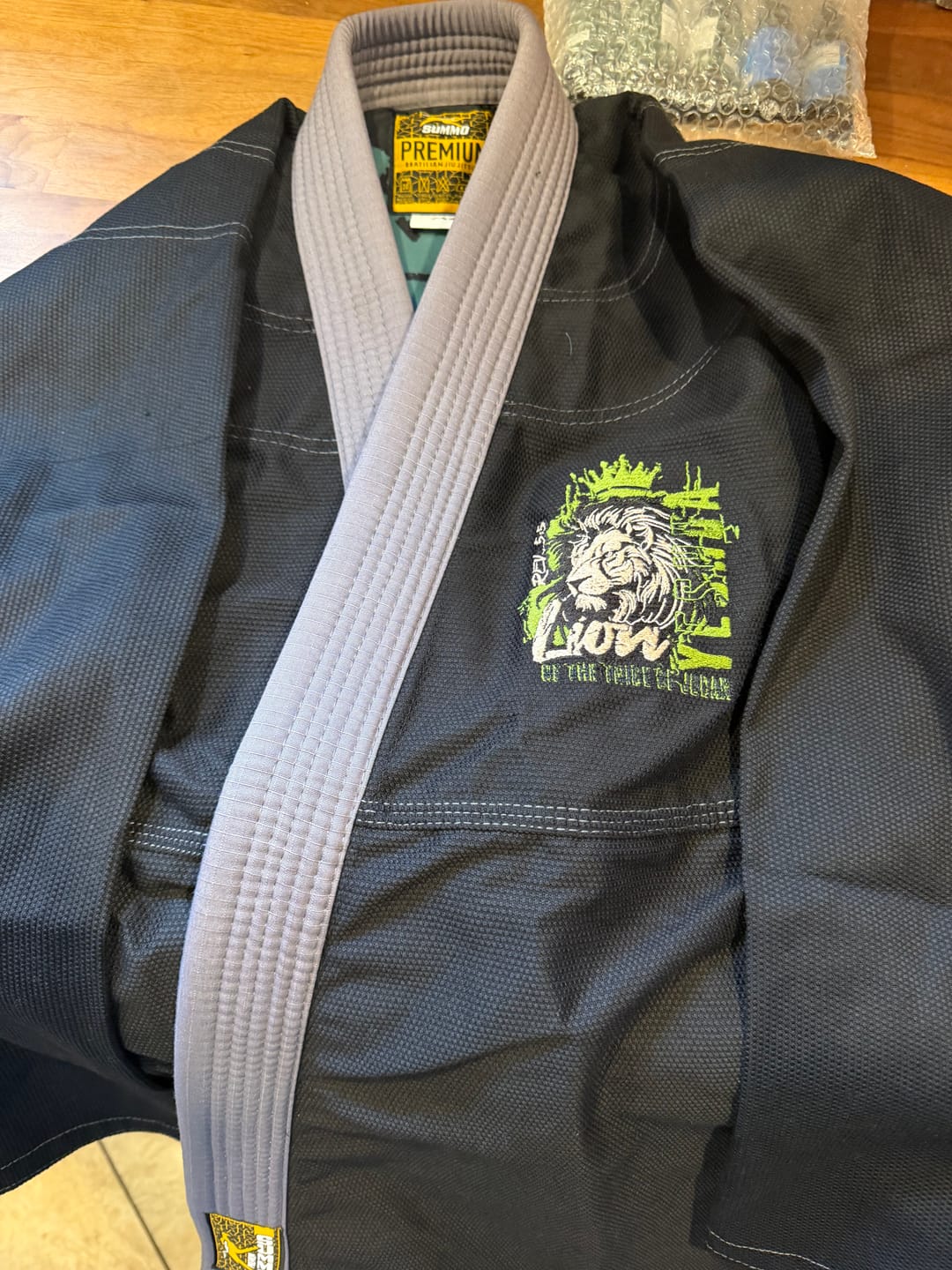 Customer photo review of Build Your Own - Premium BJJ GI