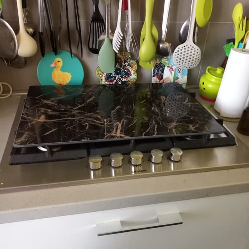 Customer photo review of Tagliere Saint Laurent Lux - Lucido - 40x60cm