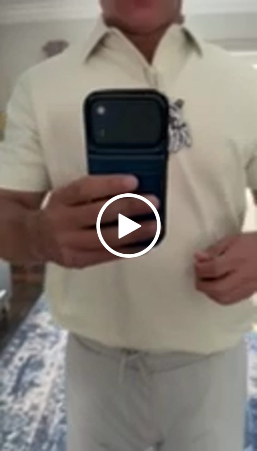 Customer video review of Luxe Polo