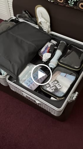 Customer video review of Carry-On: All-in-One