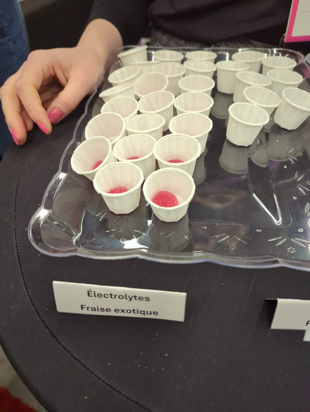 Customer photo review of Gummies aux Électrolytes - Tropical Punch