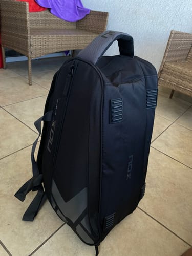 Customer photo review of Bolso Paletero Nox Street Series Black/Grey 2024/2025