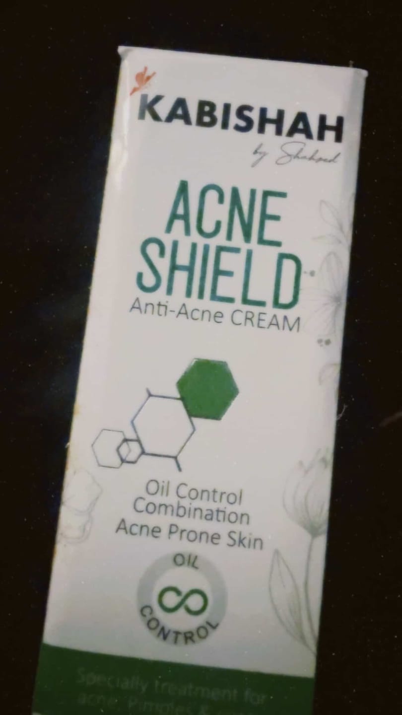 Customer photo review of Anti-Acne Cream