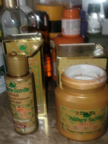 Customer photo review of Nature Secret Gold Serum 100ml HOT  Sale