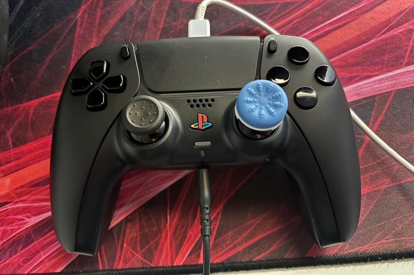 Customer photo review of PS5 CONTROLLER CUSTOMISER