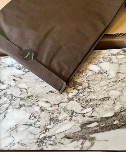 Customer photo review of Tagliere Capraia Matt - Opaco - 40x60cm