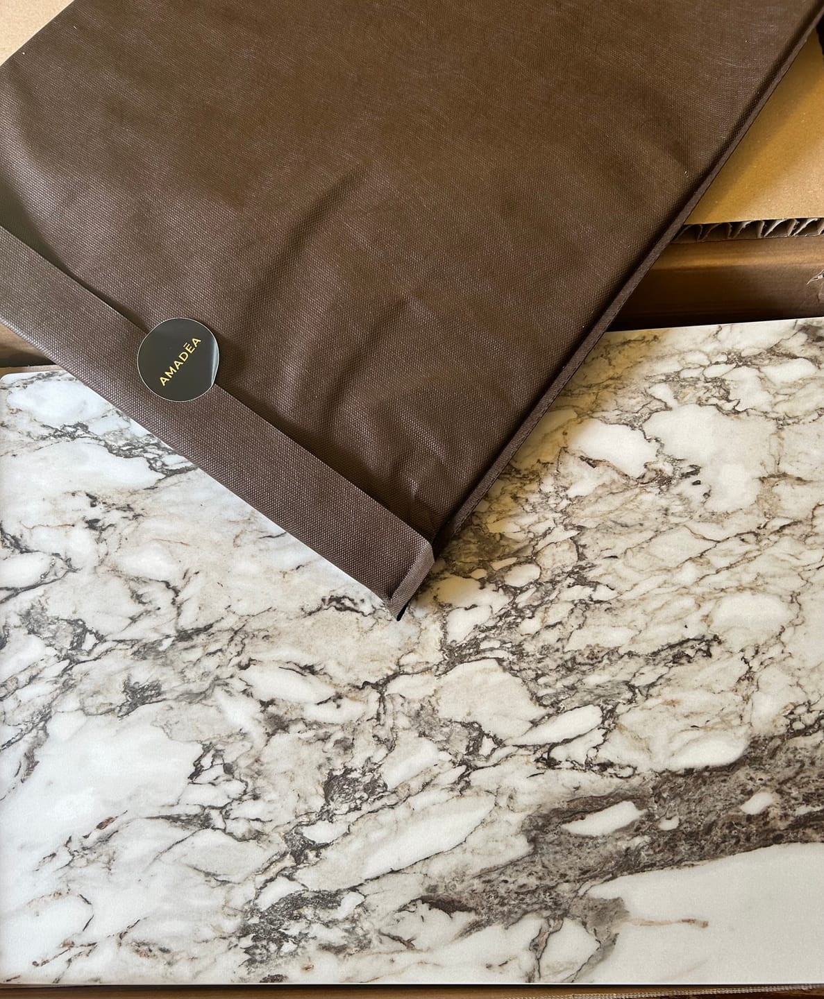 Customer photo review of Tagliere Capraia Matt - Opaco - 40x60cm