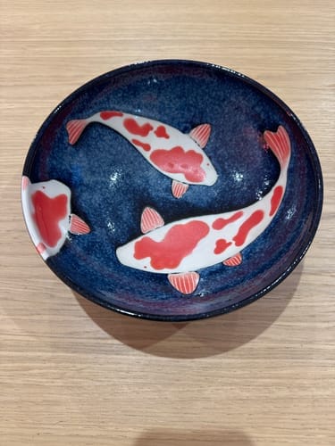 Customer photo review of Bol Donburi Carpe Koï