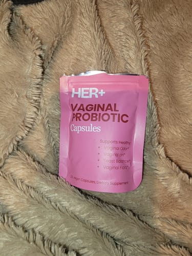 Customer photo review of V-Probiotic for Healthy Odor & pH