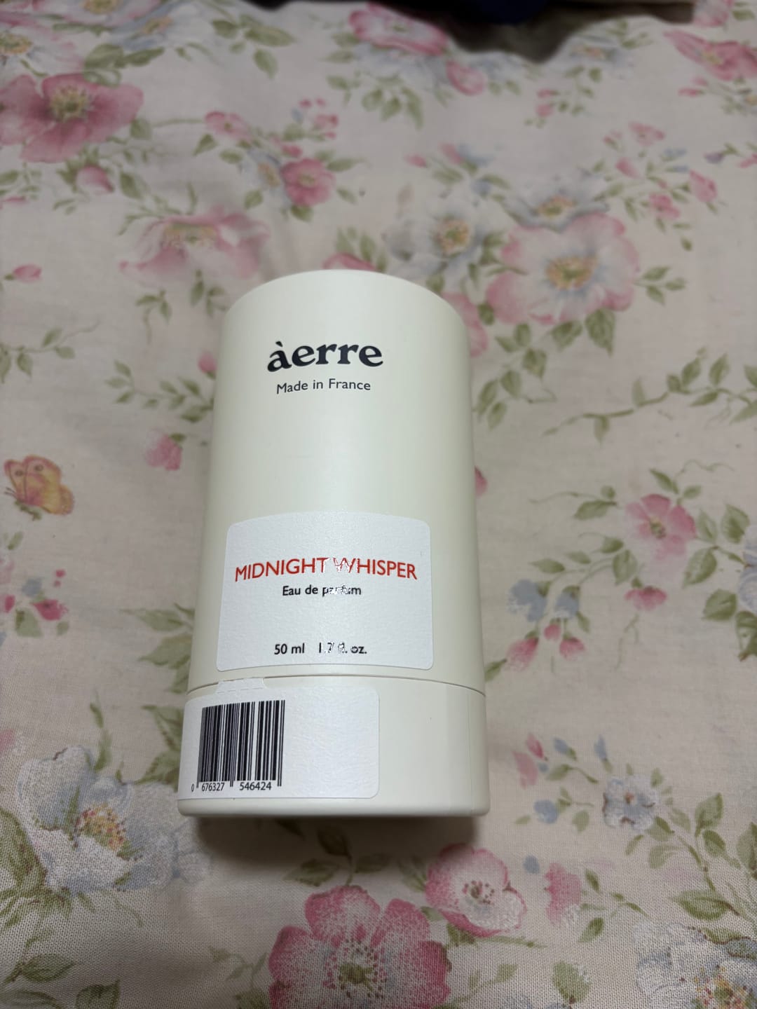 Customer photo review of Midnight Whisper
