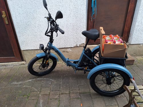 Customer photo review of EU-F20 Mate HS