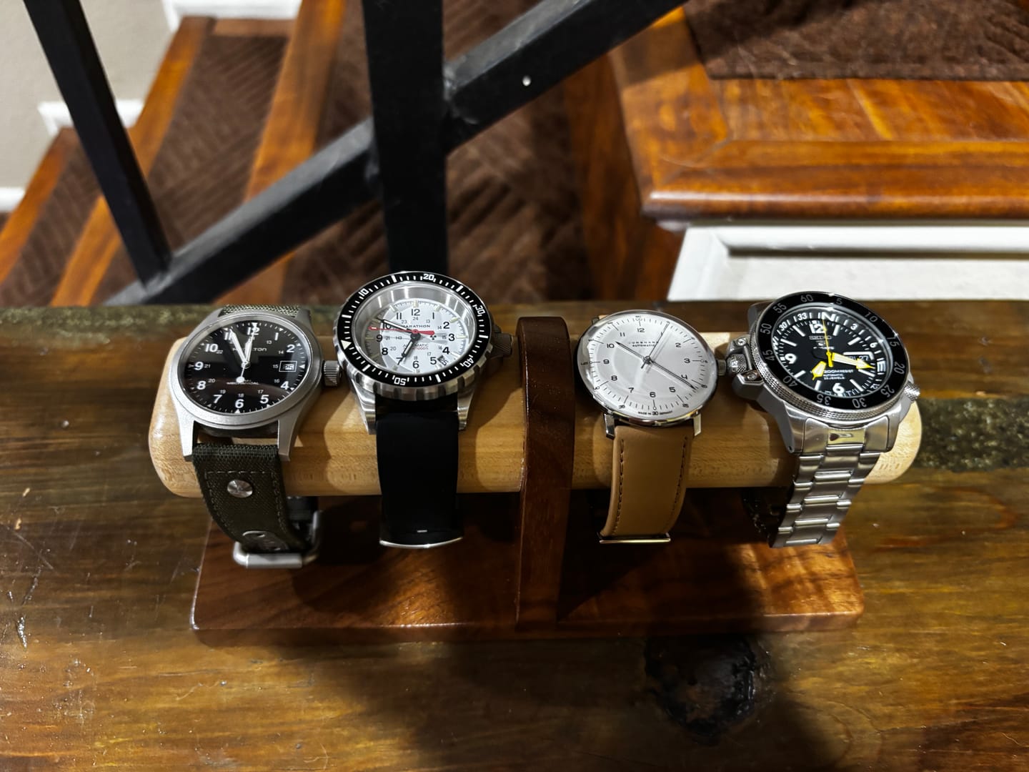 Customer photo review of Timestand L Watch Holder