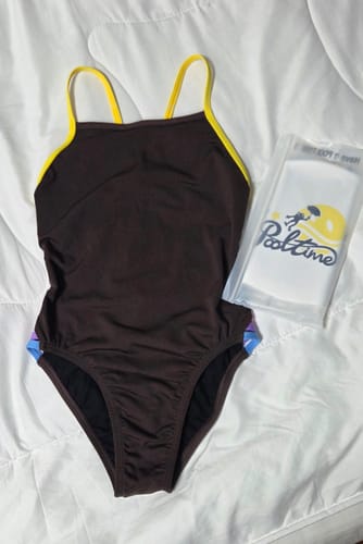 Customer photo review of ZAMBIA ONE PIECE || Cacao|Daffodil