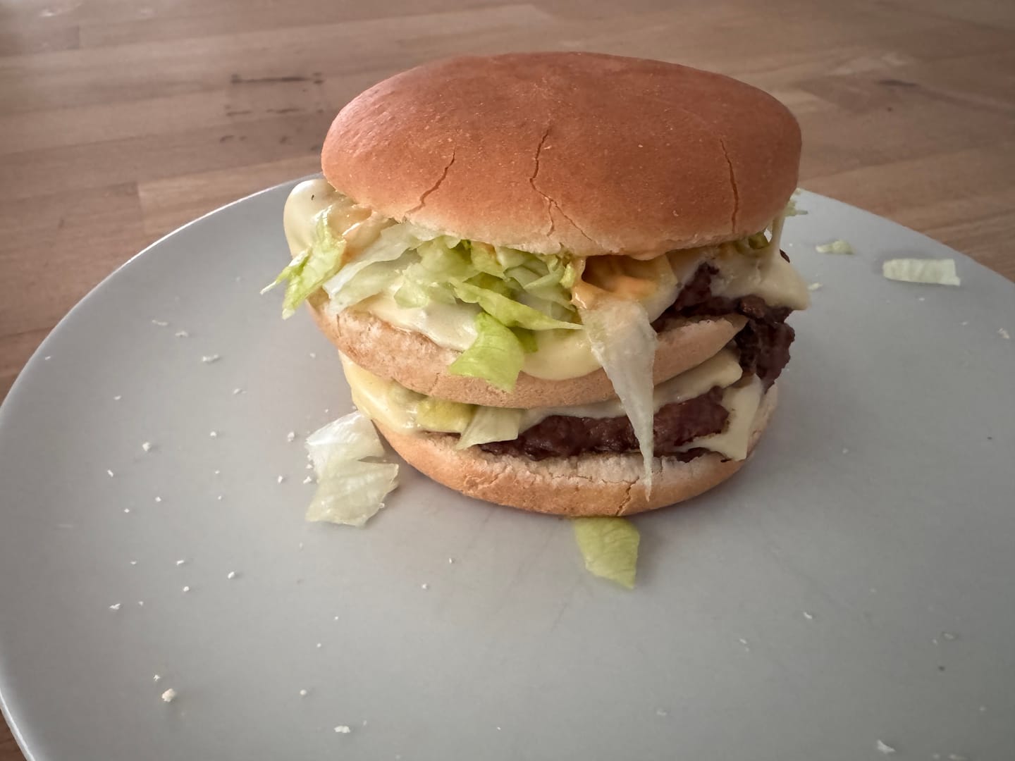Customer photo review of ALL-T1ME Burger Sauce 500ml