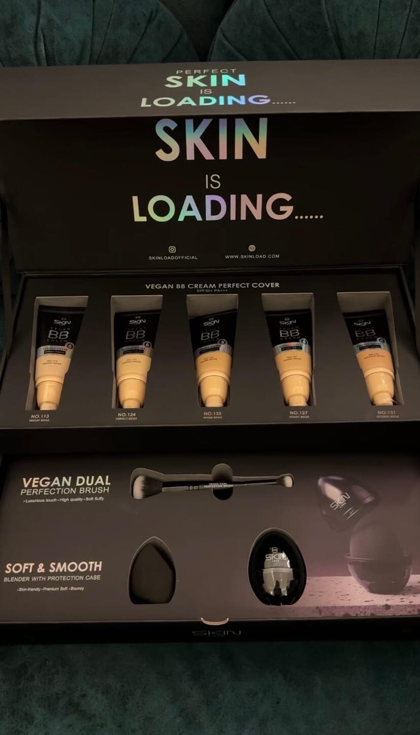 Customer photo review of كريم بي بي سكين لود بيرفكت كفر النباتي بيرفكت بيج رقم ١٢٤ - ٥٥ مل