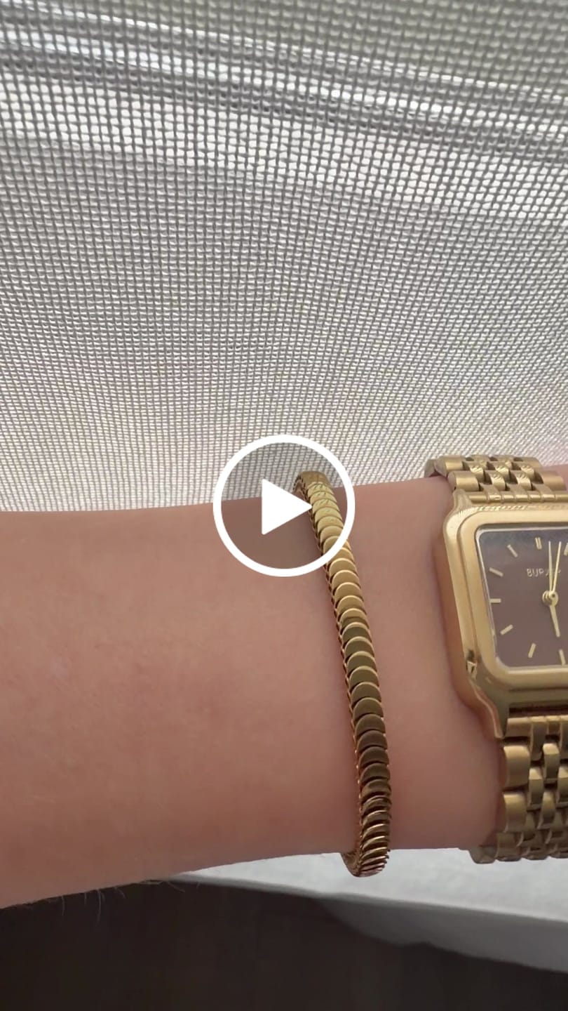 Customer video review of Nylah Bracelet