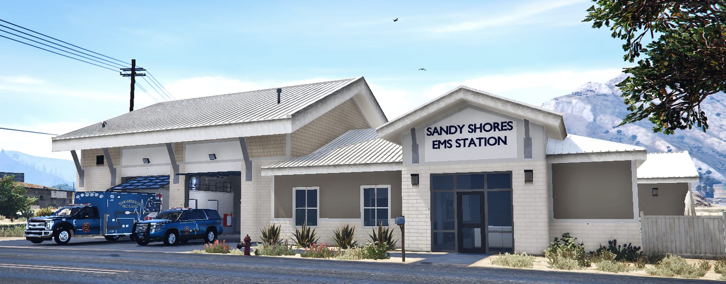 Customer photo review of Sandy Shores EMS Station