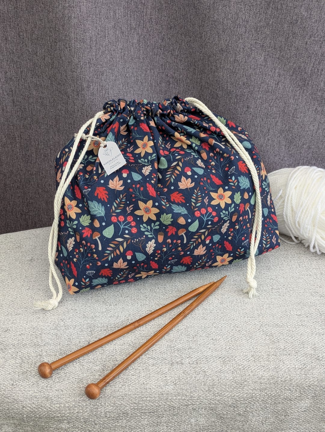 Customer photo review of Fall Garden Polycotton Fabric