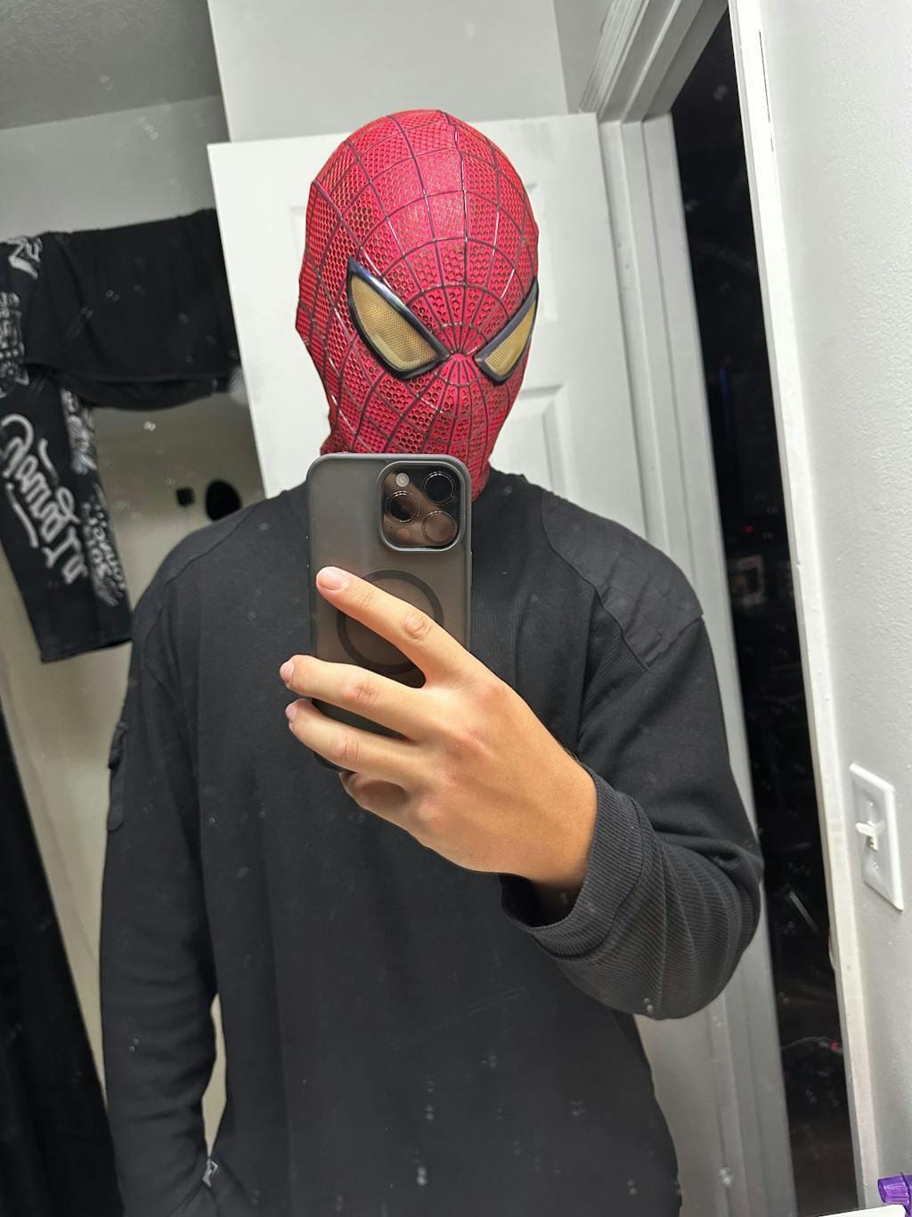 Customer photo review of Masque Spiderman - TASM 1
