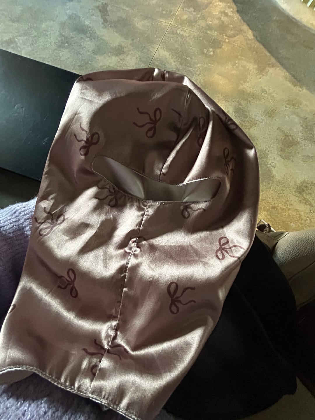 Customer photo review of Face Cover