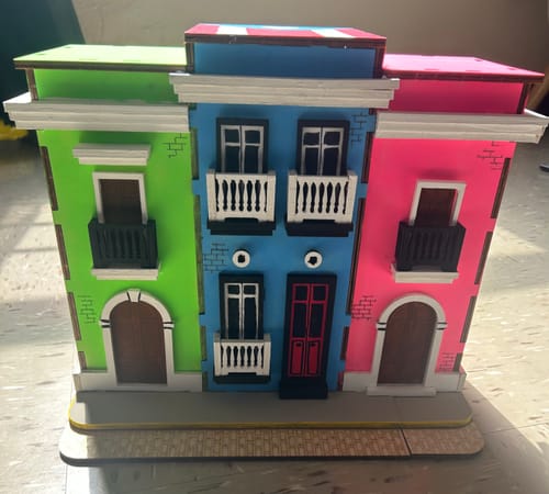 Customer photo review of Viejo San Juan - DIY Kit