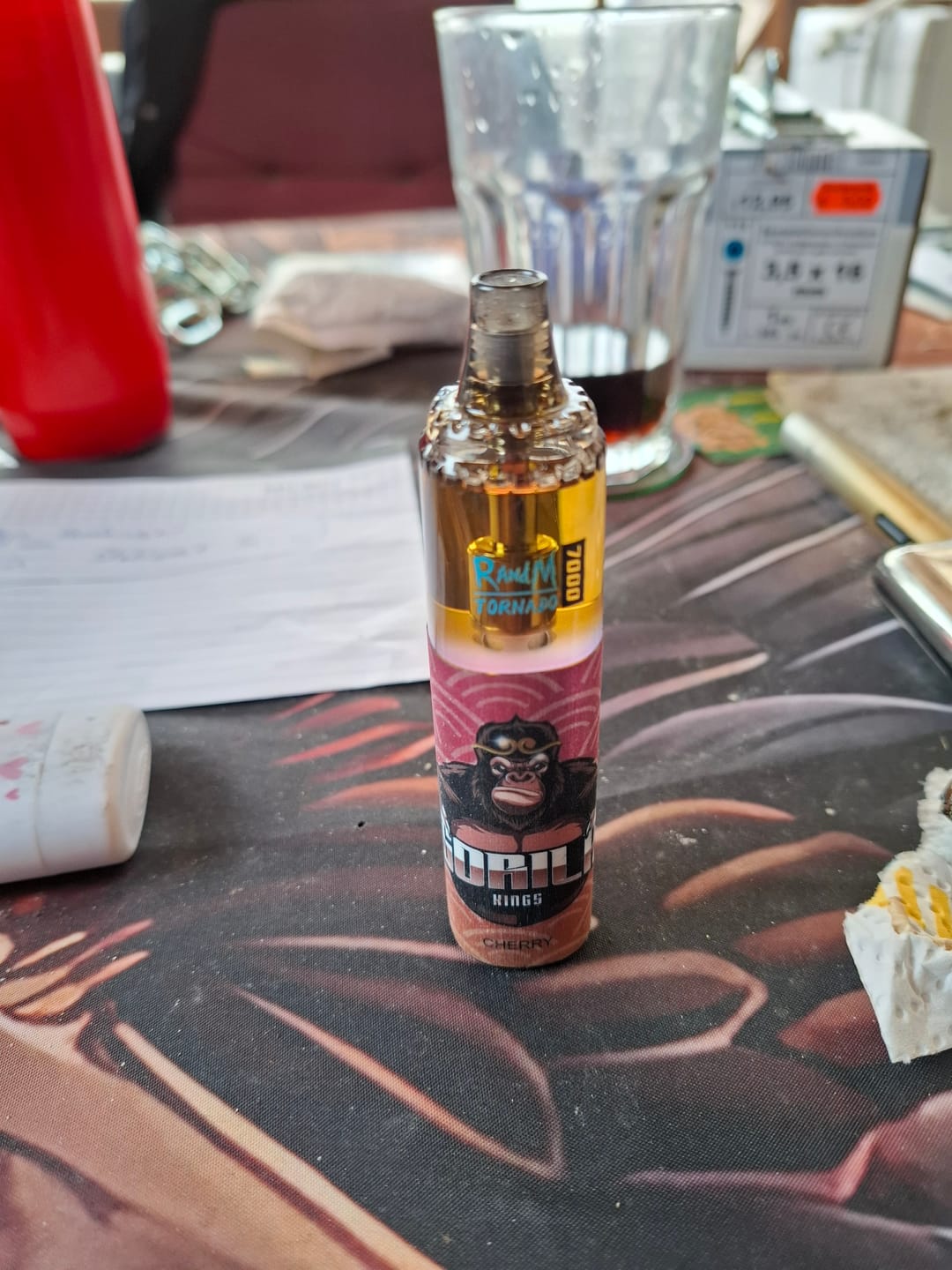 Customer photo review of Blueberry Cherry Cranberry