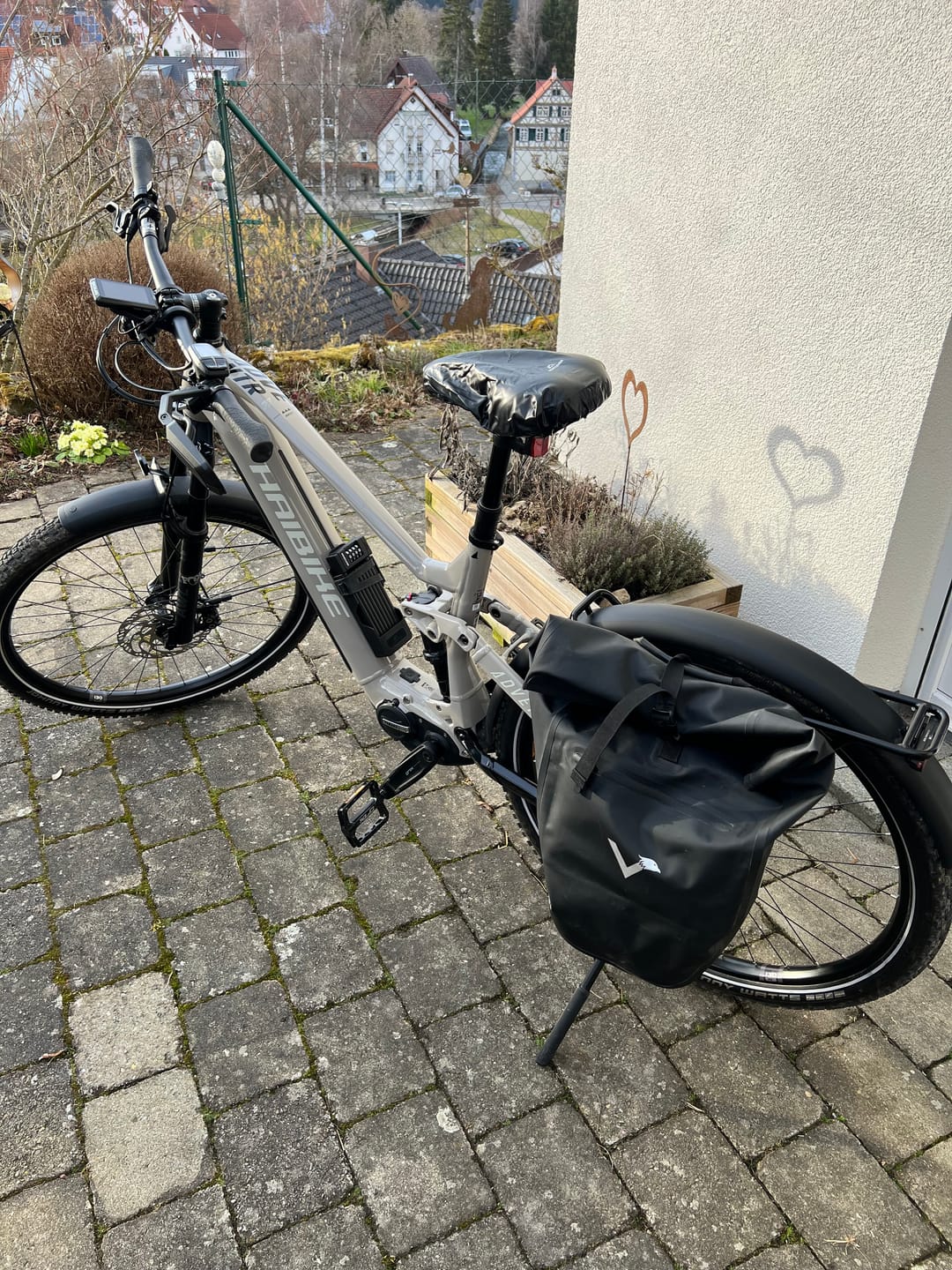 Customer photo review of Faltschloss mit SteelSecure-Technologie