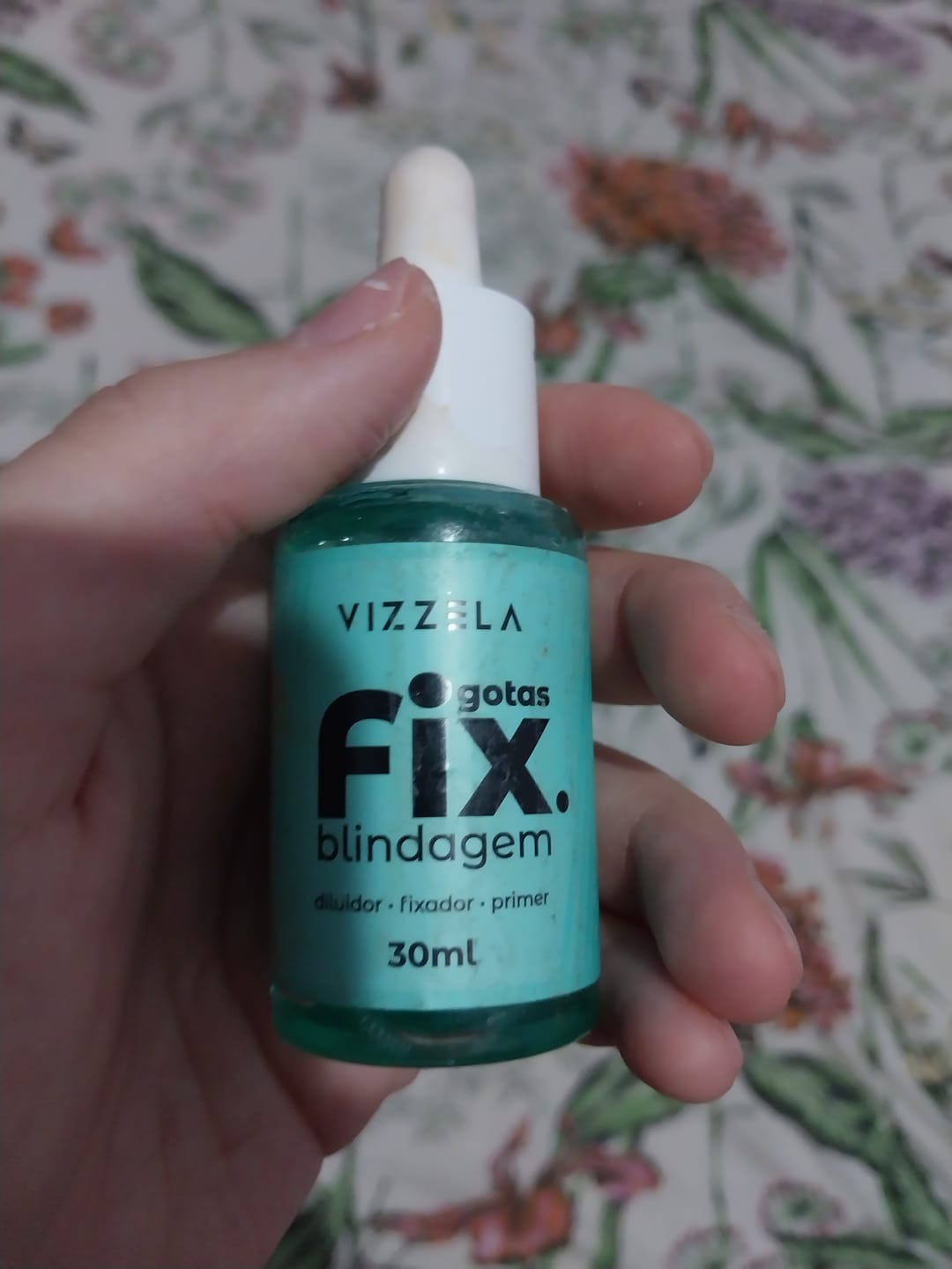 Customer photo review of Gotas Fix Blindagem - Vizzela