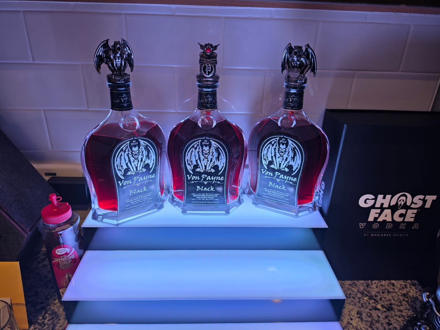 Customer photo review of Gargoyle Collector Trio - (3) Bottle Bundle