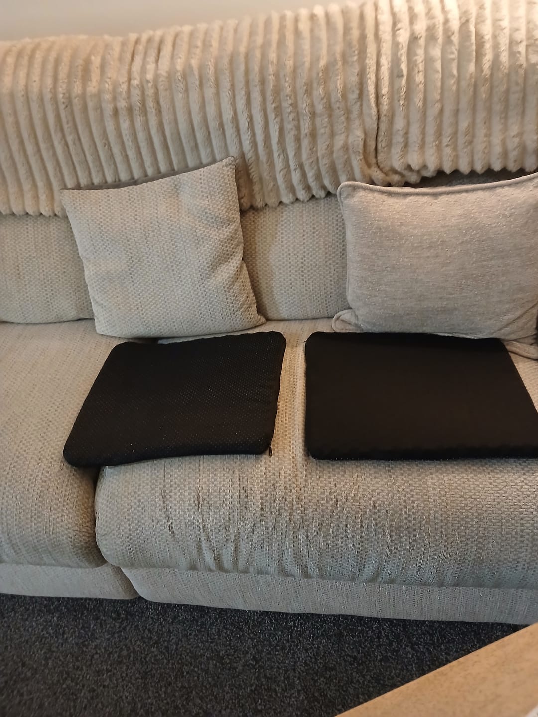 Customer photo review of The Zero Cushion™