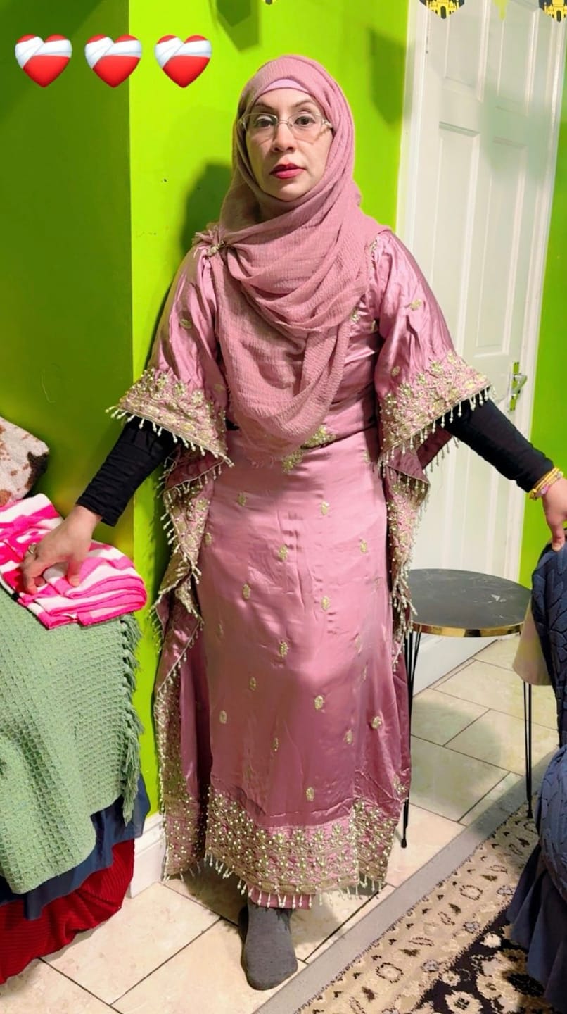 Customer photo review of MSRW-01 Shalimi Fancy Jacket Kaftan