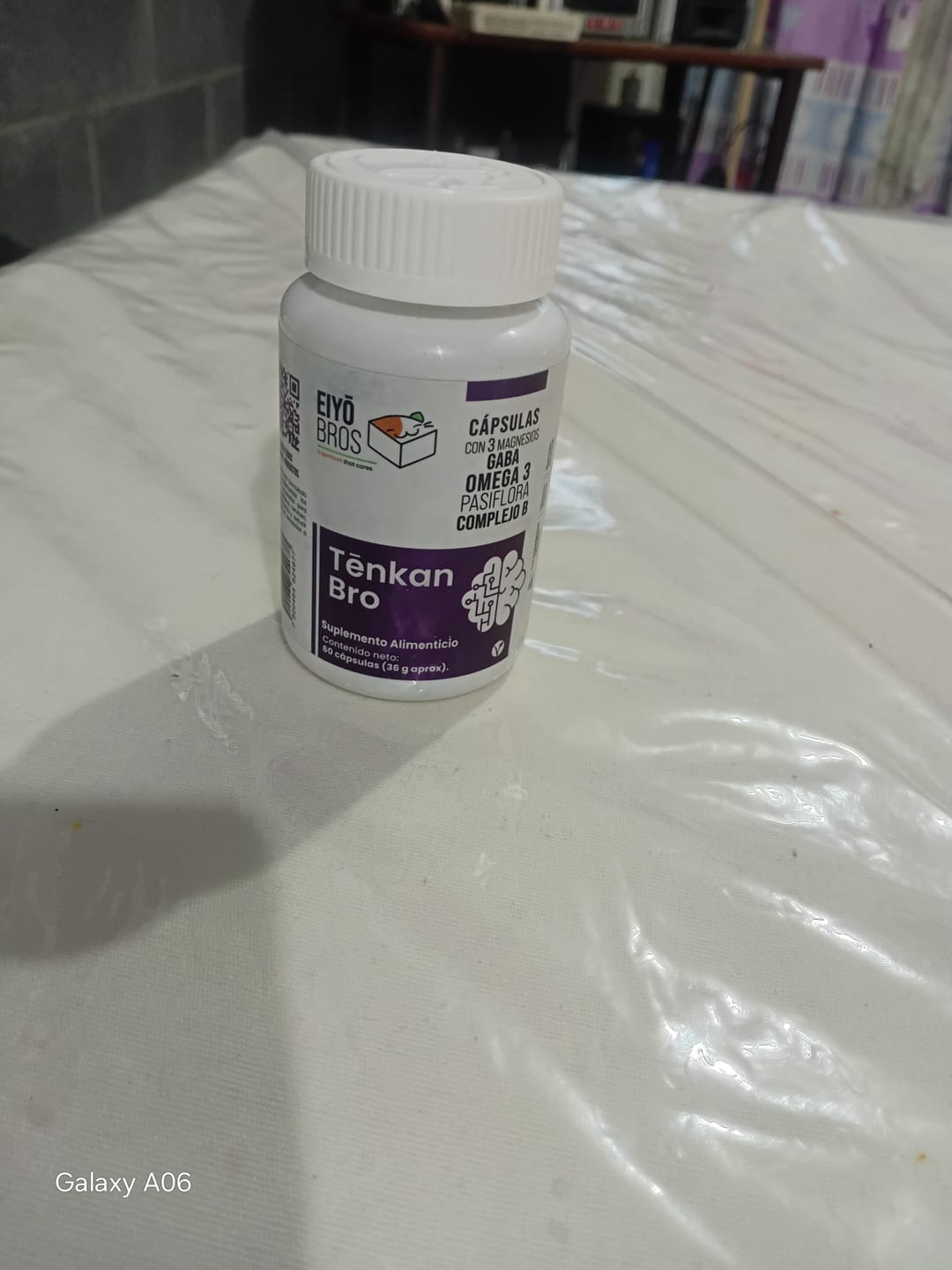 Customer photo review of Tenkan Neurobienestar – GABA, Magnesio, Pasiflora, Complejo B y Omega 3