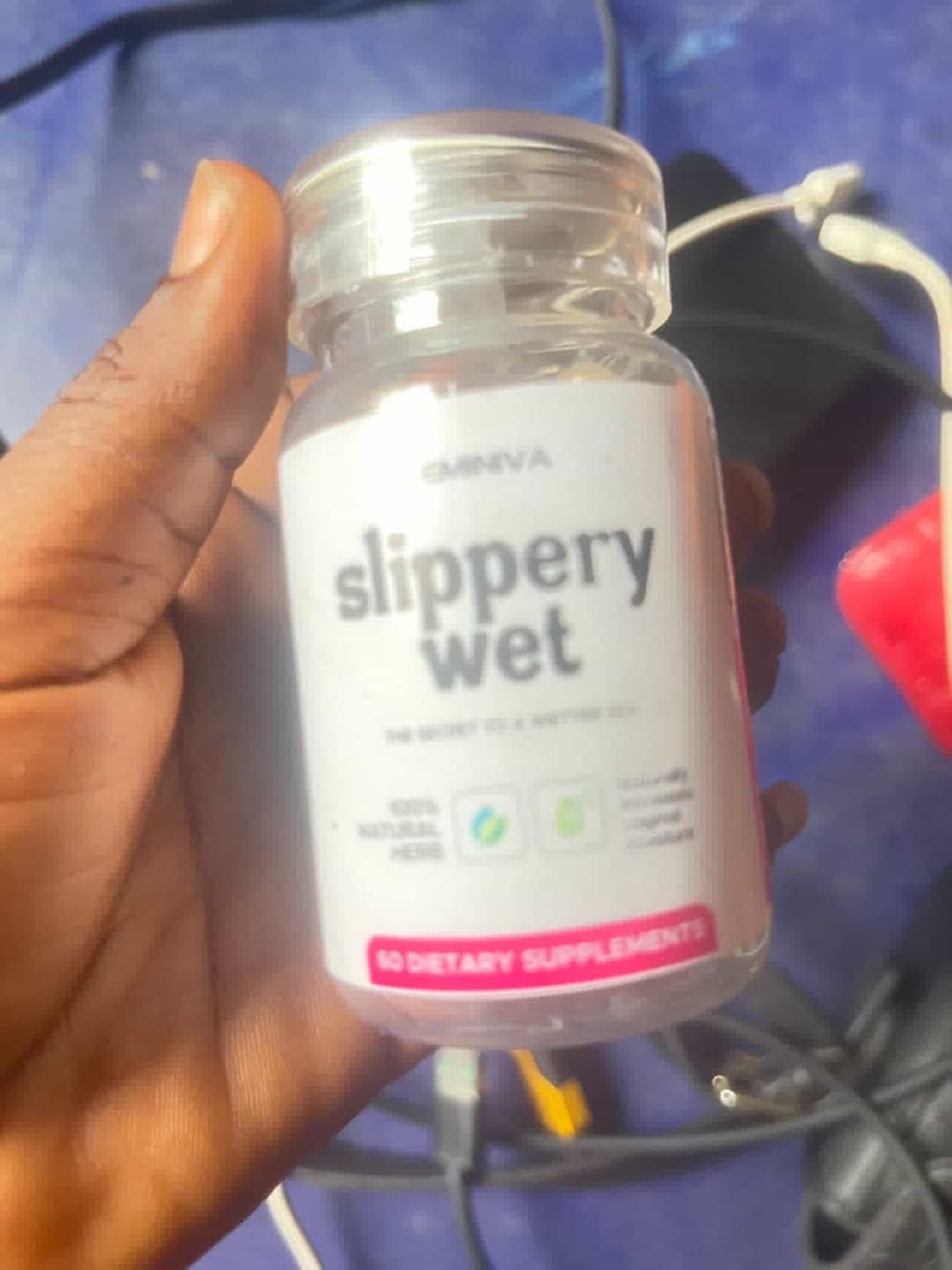 Customer photo review of SLIPPERY WET - 3PK