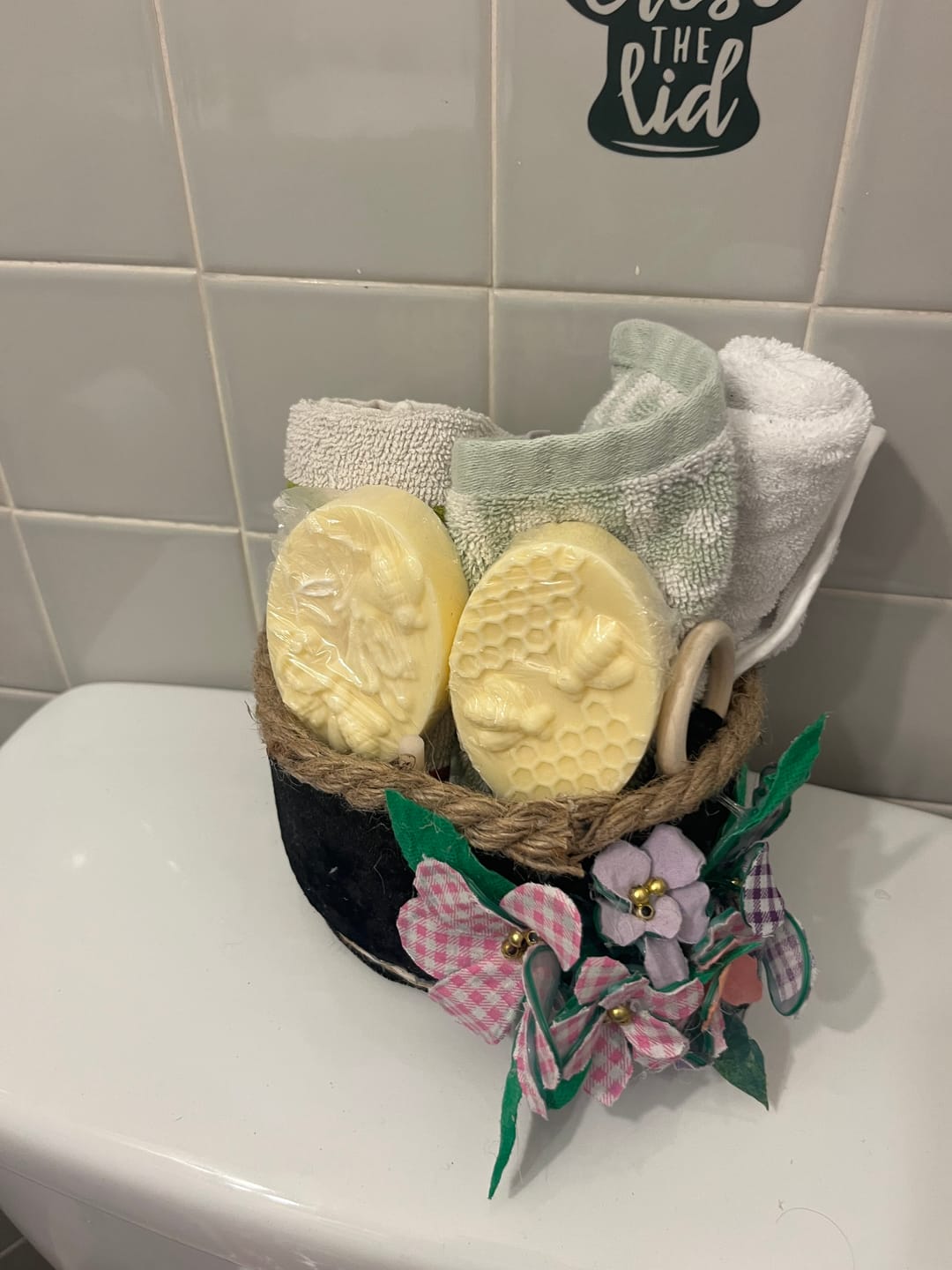 Customer photo review of Jabón Artesanal