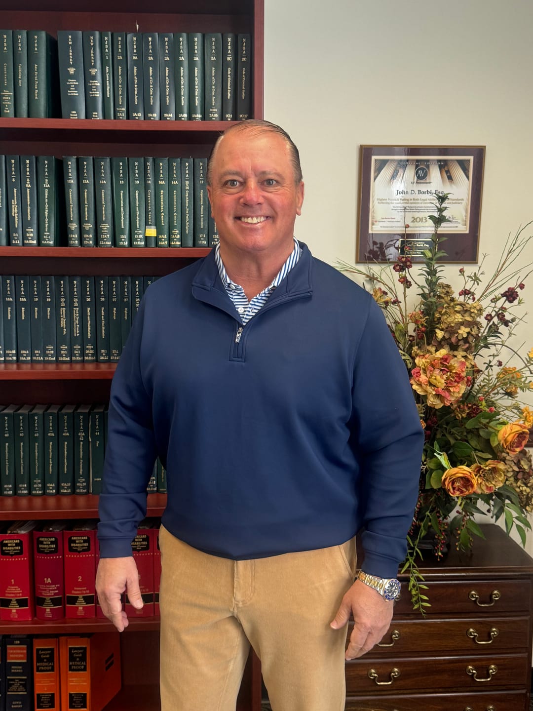 Customer photo review of Infinity 1/4 Zip